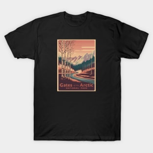 Beauty of Gates of the Arctic National Park T-Shirt